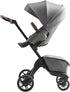 عربة أطفال Stokke Xplory X – فاخرة، رمادي حديث