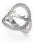Guess Ring for Women - Silver, 56