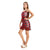 JAMILA Women Plaids Sheer Short Cover Up OUTERWEAR
