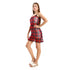 JAMILA Women Plaids Sheer Short Cover Up OUTERWEAR