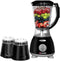 Zada Electric Blender – 400W, 1.5L, Black