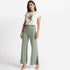 Splash Pants  For Womens Green Relaxed and comfortable fit