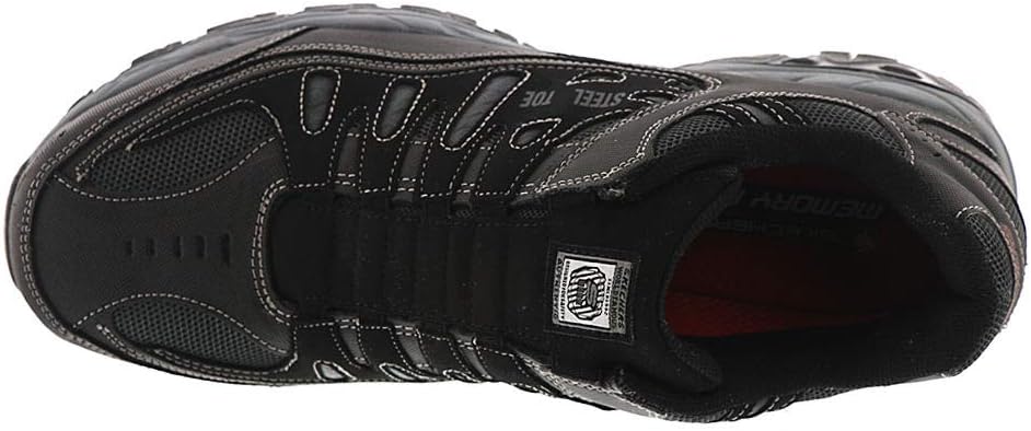 Skechers Men Shoes Black Casual Lifestyle Footwear