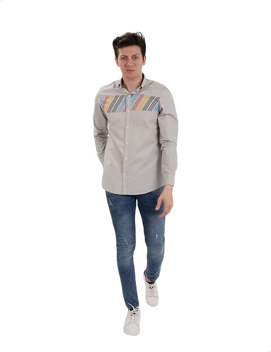 White Rabbit Shirt for Men Modern and versatile design