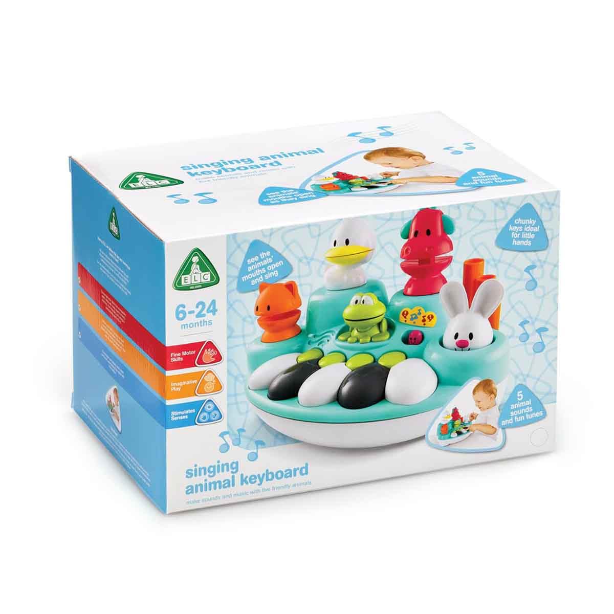 آلات الألعاب الموسيقية من مركز التعلم المبكر وسيلة رائعة لتعريف طفلك بعالم الموسيقى والإيقاع بطريقة ممتعة وتفاعلية. صُممت خصيصًا لتناسب الأيدي الصغيرة وتتميز بألوان زاهية ومواد آمنة