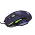 XP KX 2784 LED Optical USB (Wired) Gaming Mouse with 7 Buttons and 42000 DPI - Black - Safqqa Egypt
