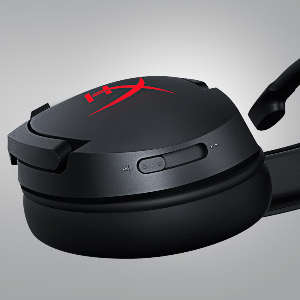 Kingston HyperX Cloud Stinger Gaming Headset with Mic – Lightweight Over-Ear Headphones for PC, PS4, Xbox One – Black        4o