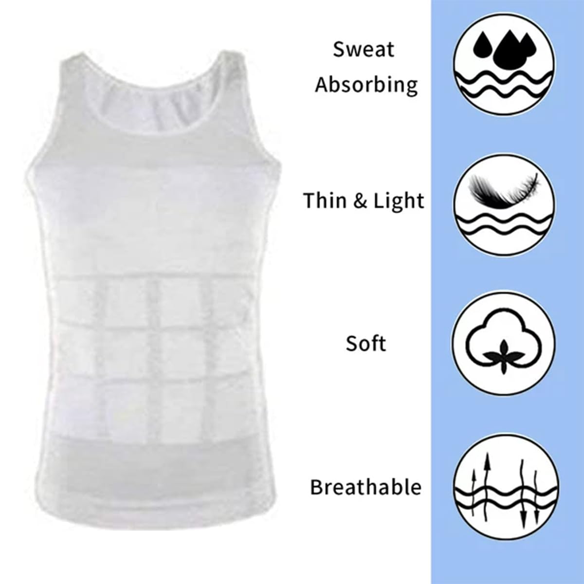 Generic Mens T-Shirts slim- Damage Box