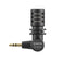 BOYA Plug-In Microphone with AUX In – BY-M100, Clear & Portable