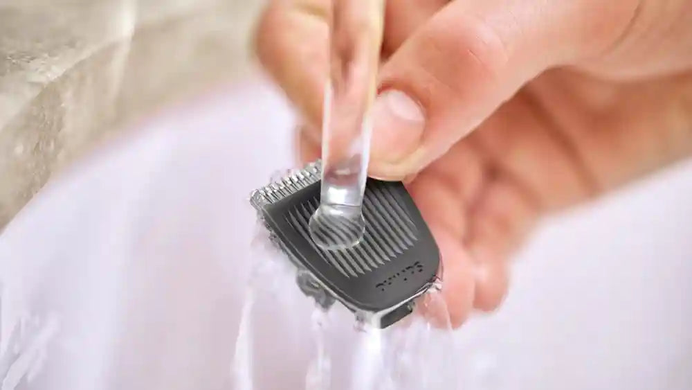 Philips Series 3000 7-in-1 Multi Grooming Kit for Beard & Hair with Nose Trimmer Attachment - MG3720/13