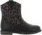 Sprox Polyurethane Half Boot for Girls - Black (Size 24)