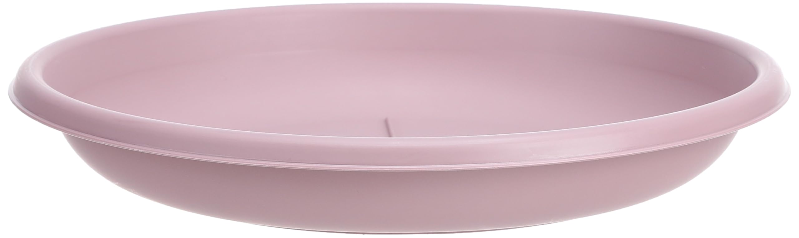 Bama Round Saucer 27112, Lavender Plastic Plant Saucer, Made in Italy