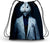 TAT Printed DRAWSTRING BAG,Lightweight and compact for daily use.
