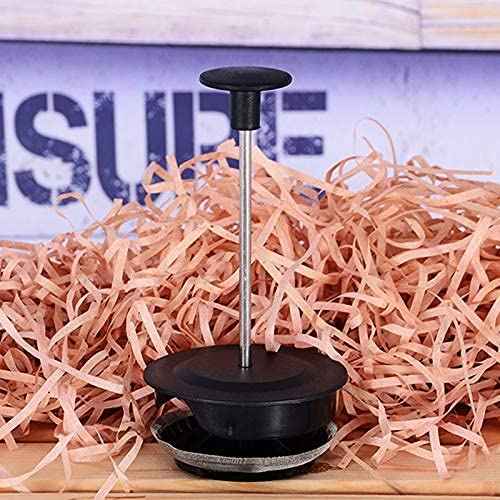 صانع القهوة والشاي Generic French Press بسعة 12 أونصة هو طريقة بسيطة وفعالة لإعداد القهوة أو الشاي بنكهة غنية