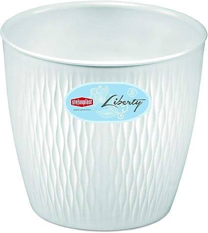 Stefanplast Liberty Round Pot – Stylish & Modern Plant Pot