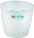 Stefanplast Liberty Round Pot – Stylish & Modern Plant Pot