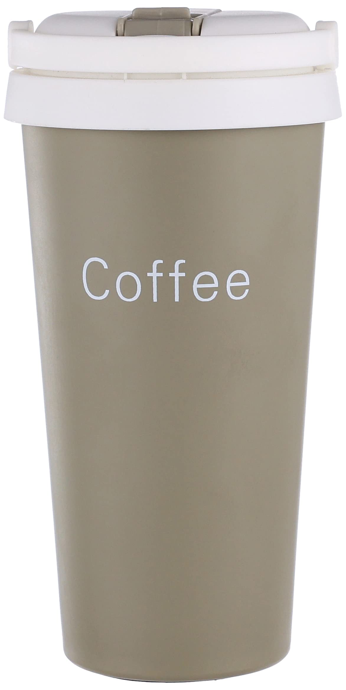 Hoor stainless steel thermal mug, 500 ml - green