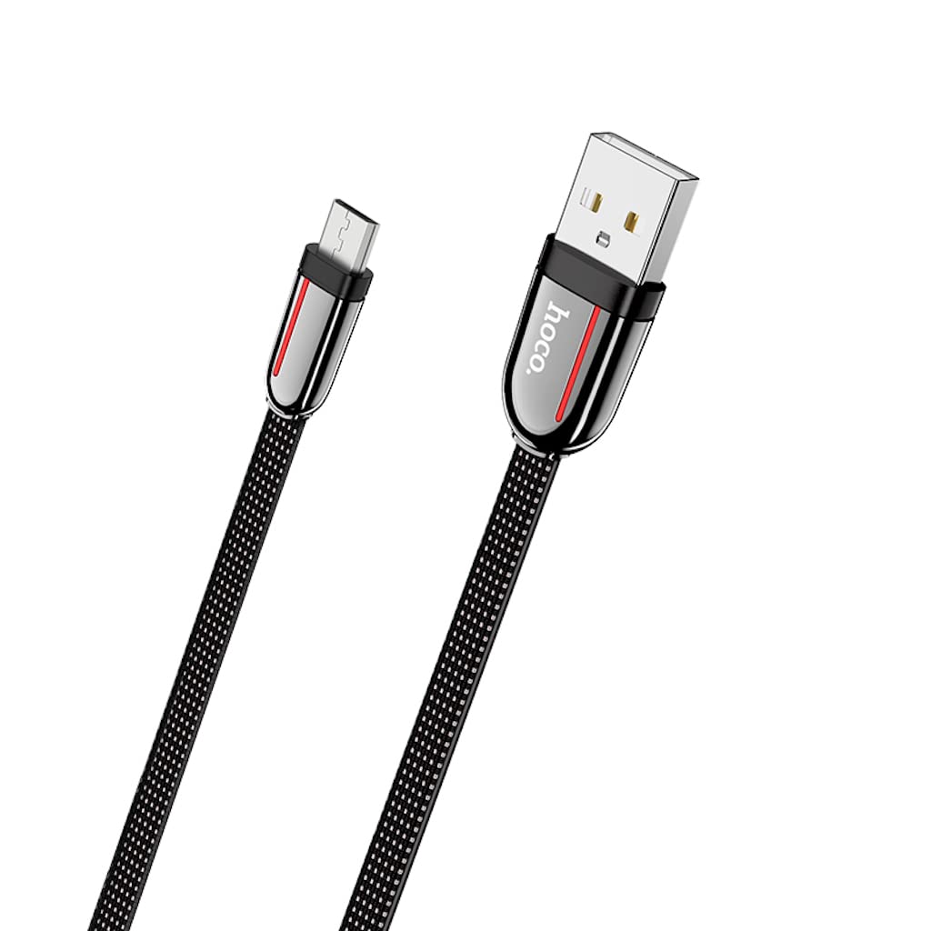 Hoco U74 Grand charging data cable for Micro• Supports smooth data synchronization between devices - Safqqa