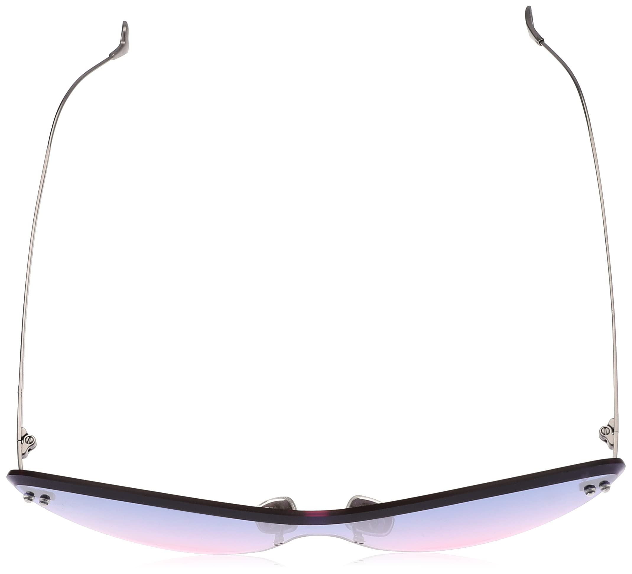 Eyepetizer Sunglasses For Uniex - Silver Lightweight and comfortable metal frame