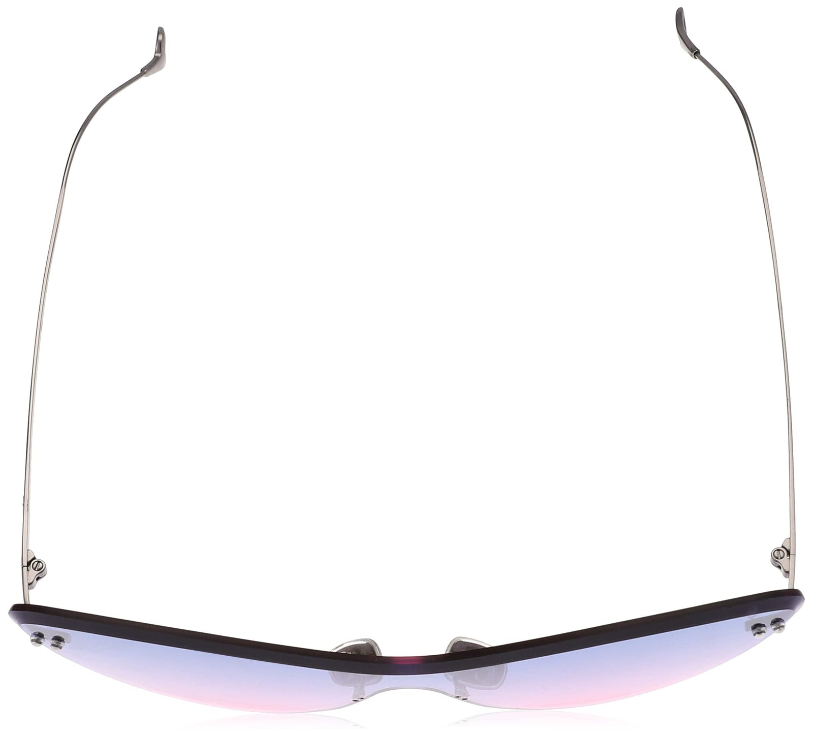 Eyepetizer Sunglasses For Uniex - Silver Lightweight and comfortable metal frame