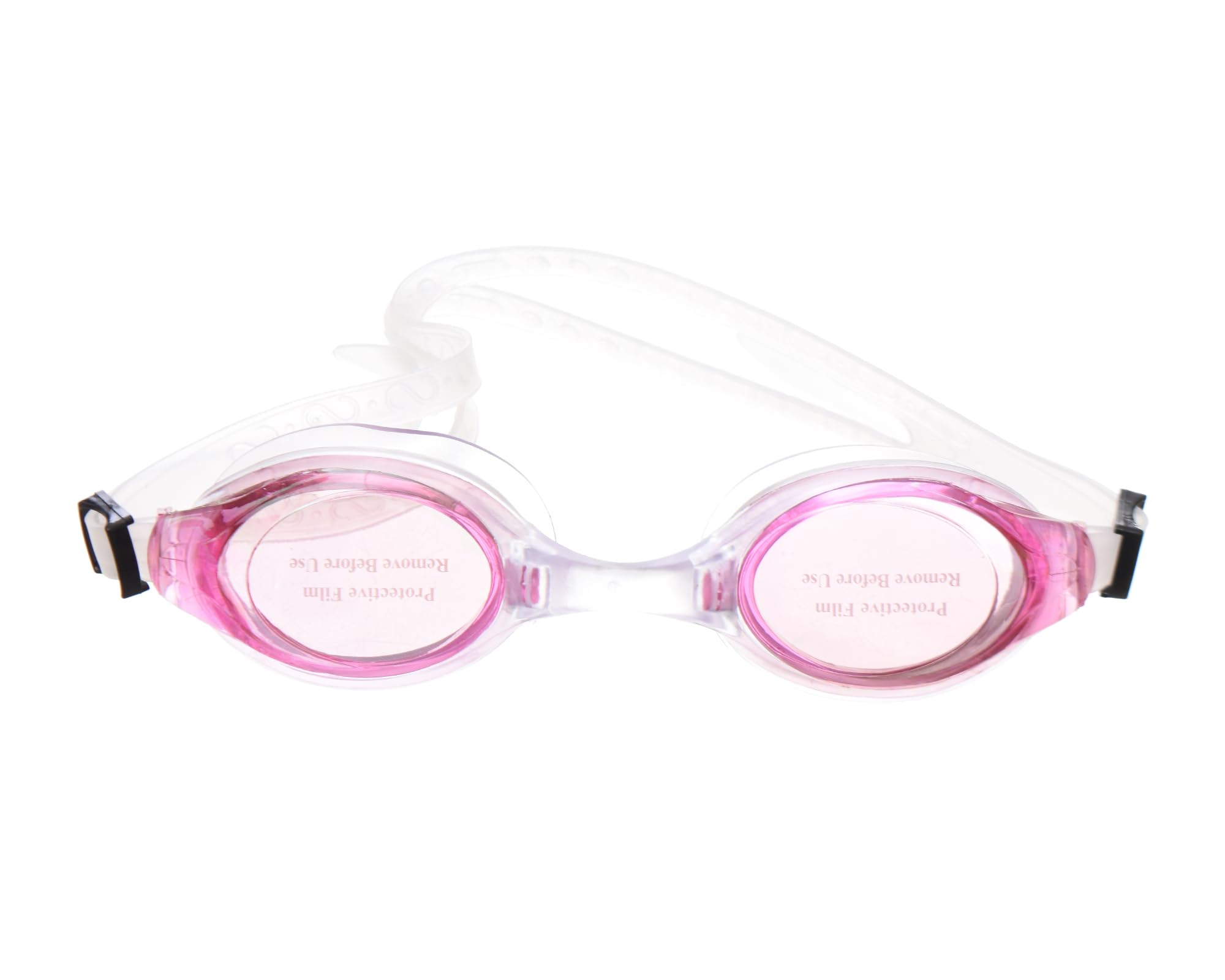 Generic Swimming goggles for adult men women youth kids children, with anti-fog,waterproof - Safqqa