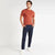 Splash Basic Tshirt For Men, Brown - Safqqa Egypt