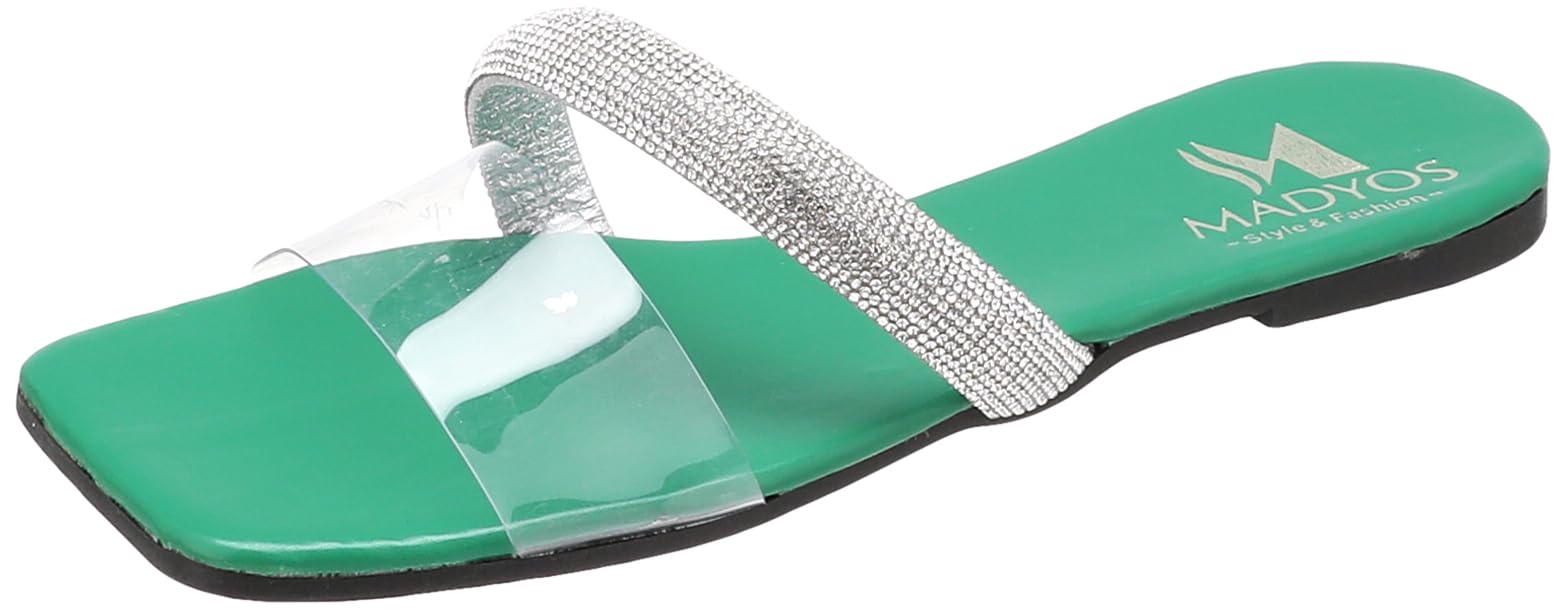 MADYOS Slipper For Women Lightweight and easy to slip on and off