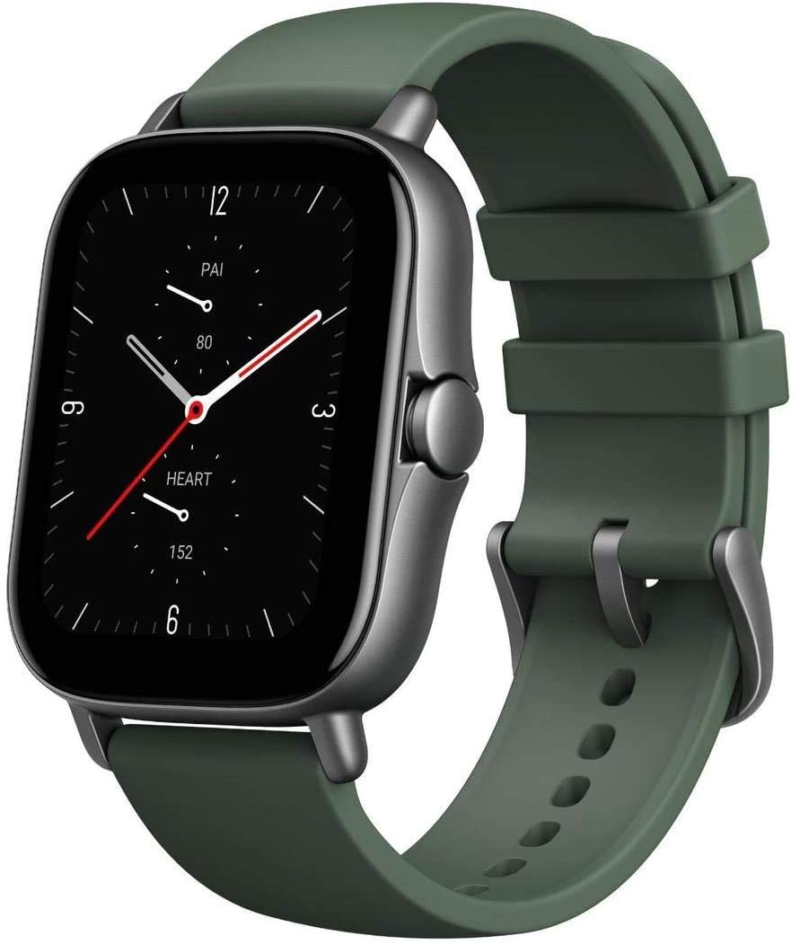 ساعة أميزفيت GTS 2E الذكية هي رفيق مثالي للصحة واللياقة البدنية، توفر متابعة دقيقة لصحتك مع إبقائك على اتصال دائم. تتميز بمراقبة معدل ضربات القلب على مدار 24 ساعة، تتبع النوم