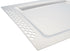 Image Rectangular Stainless Steel Serving Tray