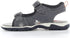 SPROX boys Letter Print Velcro Strap Open Toe Sandal for Boys Flat Sandal