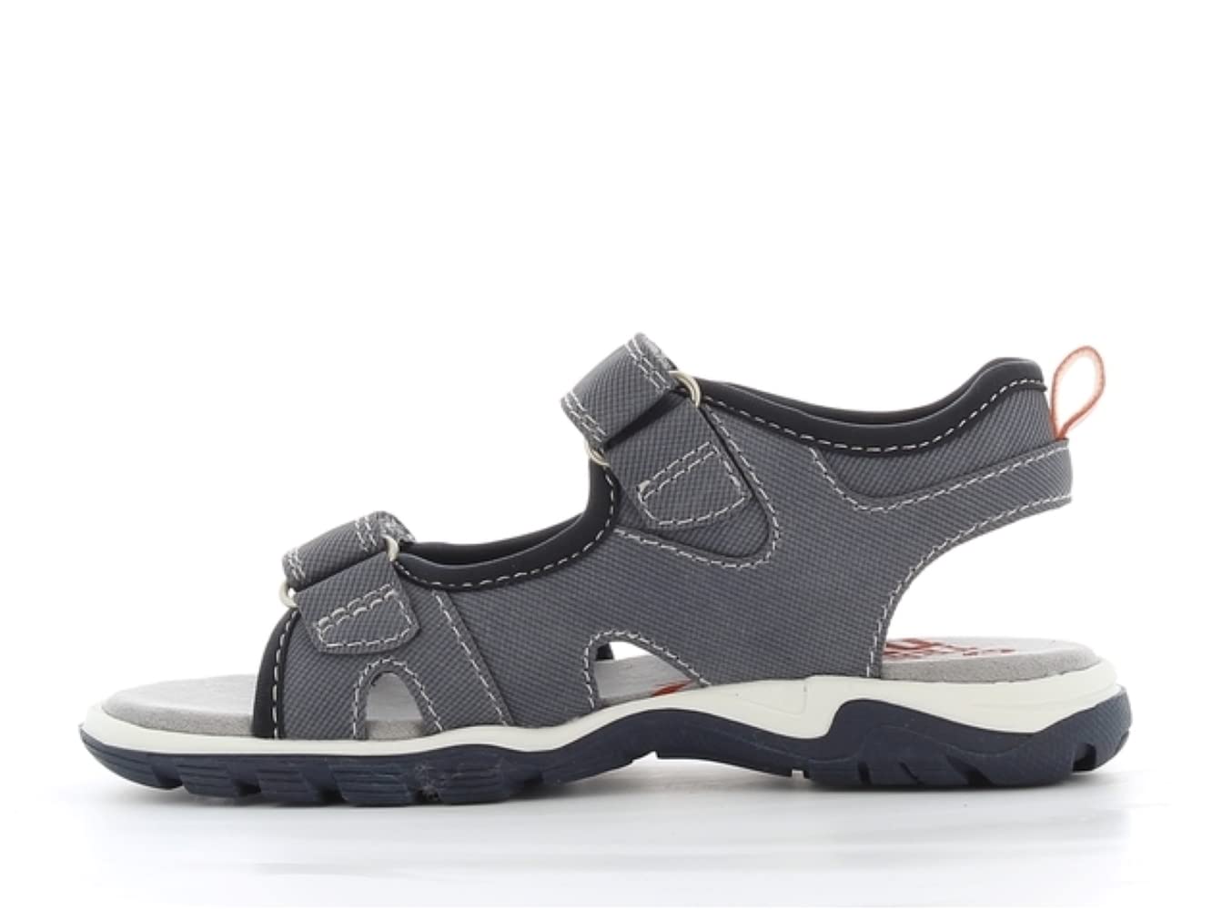 SPROX boys Letter Print Velcro Strap Open Toe Sandal for Boys Flat Sandal