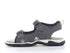 SPROX boys Letter Print Velcro Strap Open Toe Sandal for Boys Flat Sandal
