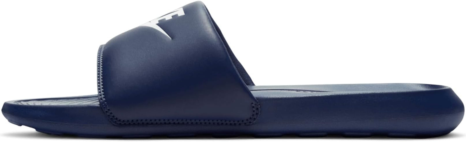 Nike Men Slippers Navy Comfortable Casual Slide