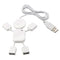 كيندكس KX 3009 ميني محور/محول USB 2.0 بأربعة منافذ عالي السرعة - أبيض