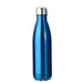 Dilwe VGEBY1 Stainless Steel Water Bottle, Insulated Leak-Proof Bottle Keeps Drinks Hot & Cold Easy Washing(500ML-Blue)-Damage Box