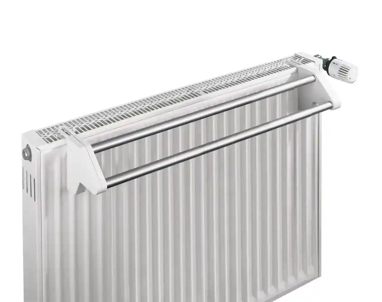 WENKO Standard Radiator Clothes Dryer – Aluminium, Extendable, Indoor & Outdoor, Portable