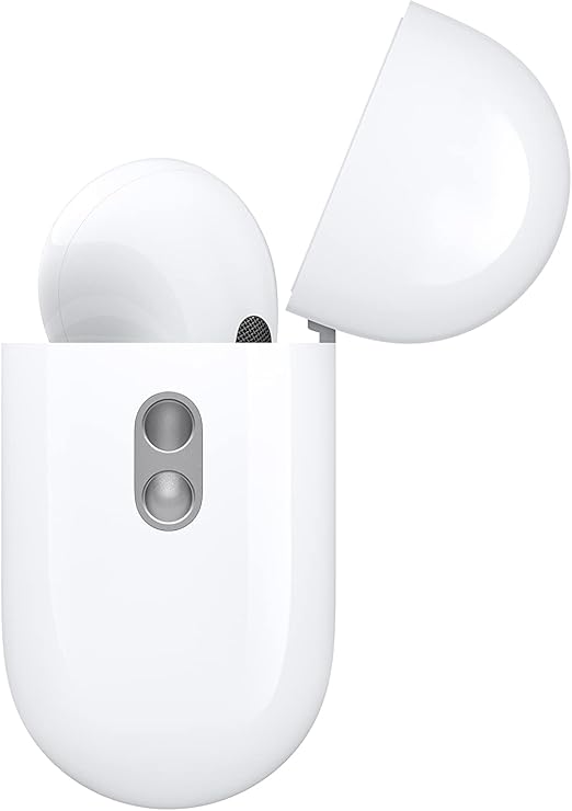 Apple AirPods Pro (2nd Generation) USB-C White Wireless Earbuds - Open Box