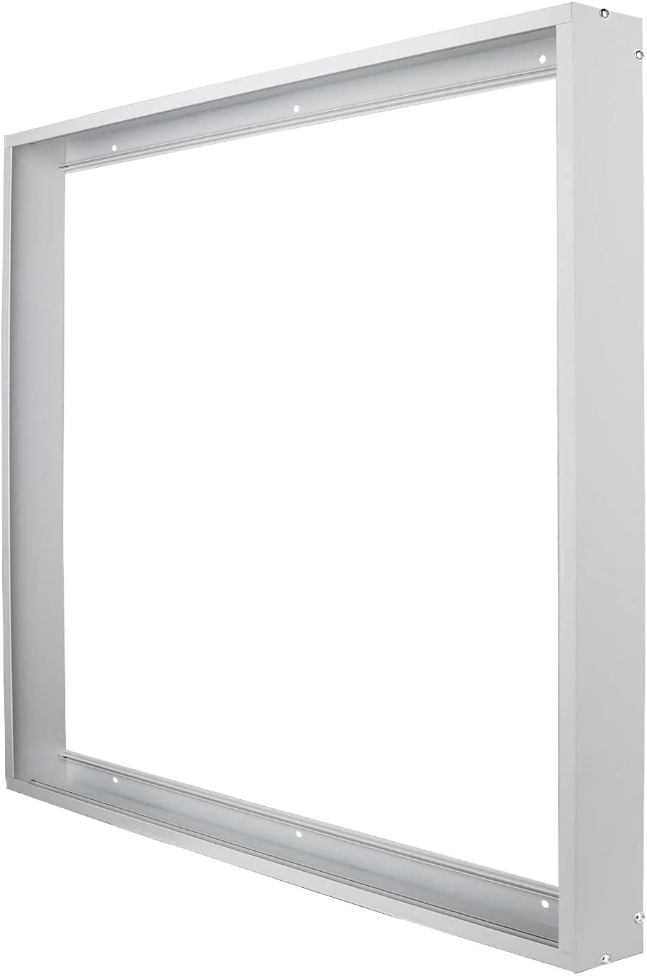 Royal Apex Aluminium Surface Mount Ceiling Frame Bracket Kit for LED Flat Panel & Drop Ceiling Lights