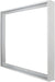 Royal Apex Aluminium Surface Mount Ceiling Frame Bracket Kit for LED Flat Panel & Drop Ceiling Lights