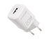 G-Power GP-C1 20W Dual USB Charger (USB-A and Usb-C) Qualcomm Quick Charge 3.0 Compatible with iPhone 14/14 Plus/14 Pro/14 Pro Max/13, Galaxy, Pixel 4/3, iPad/iPad - White