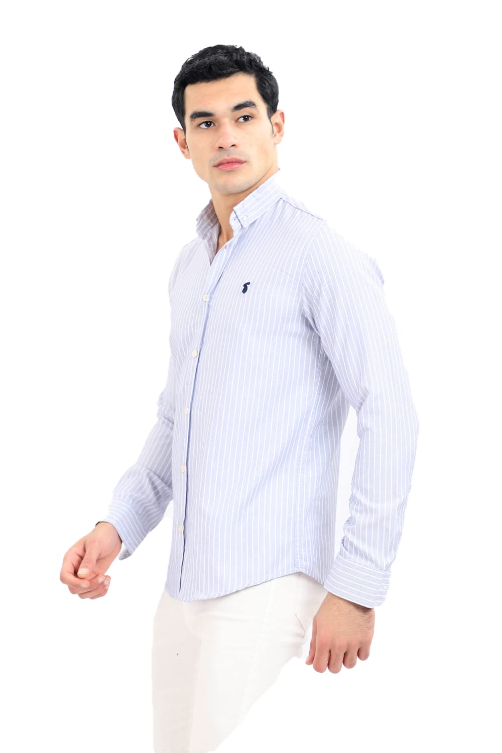 White Rabbit Shirt For Mens Comfortable fit suitable for all-day wear