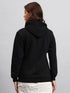 Styleville.in Women Sweatshirt Black Comfortable Casual Wear
