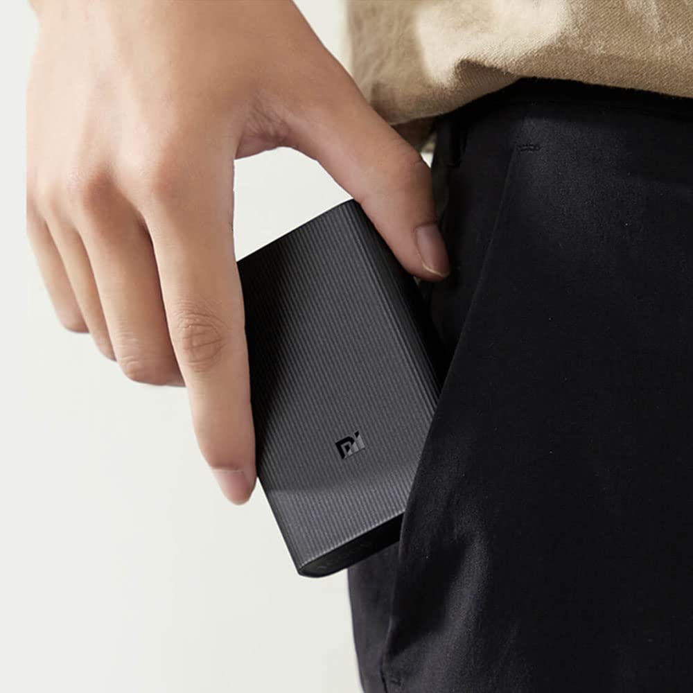 Xiaomi PB1022ZM 10000mAh Mi Power Bank 3 Ultra Compact Portable Battery - Black