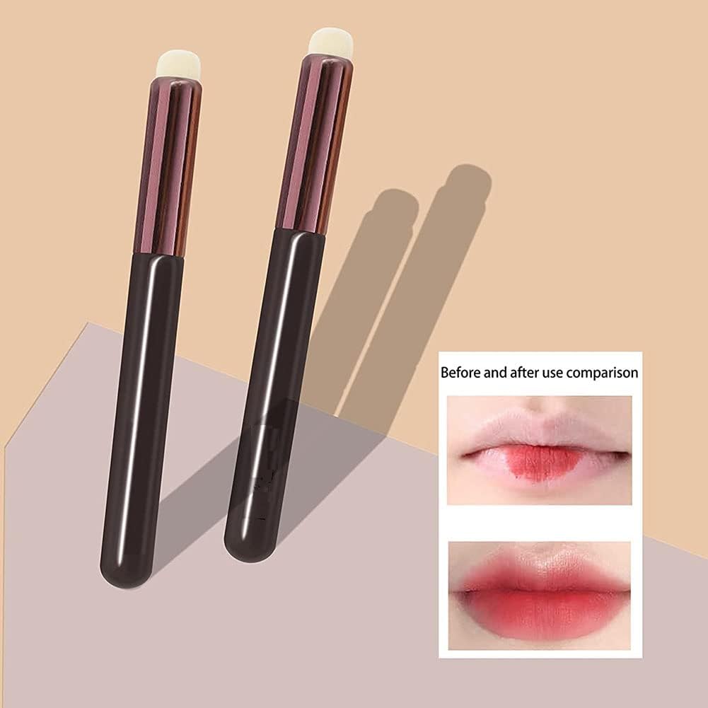 Lip Brush, Lip Smudge Brush, Eye Shadow Brush, Shadow Brush, Makeup Brush, Professional Lip Makeup Brush