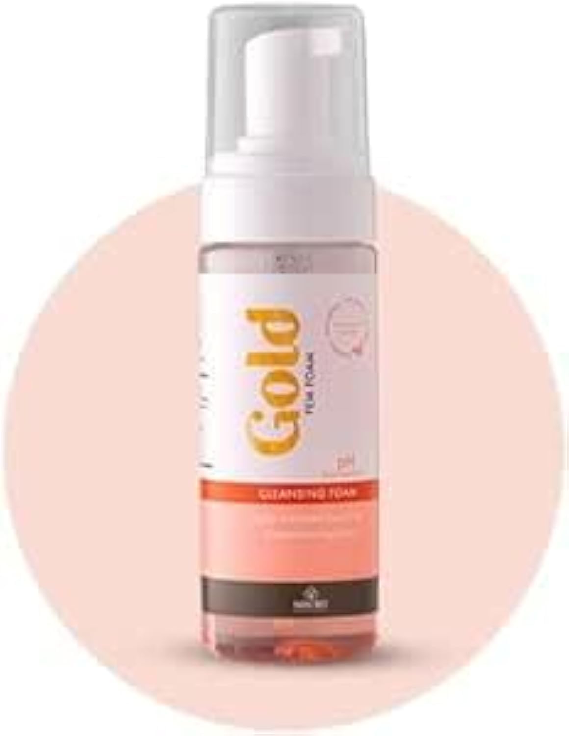Gold Cleansing Fem Foam – Gentle Feminine Hygiene Cleanser