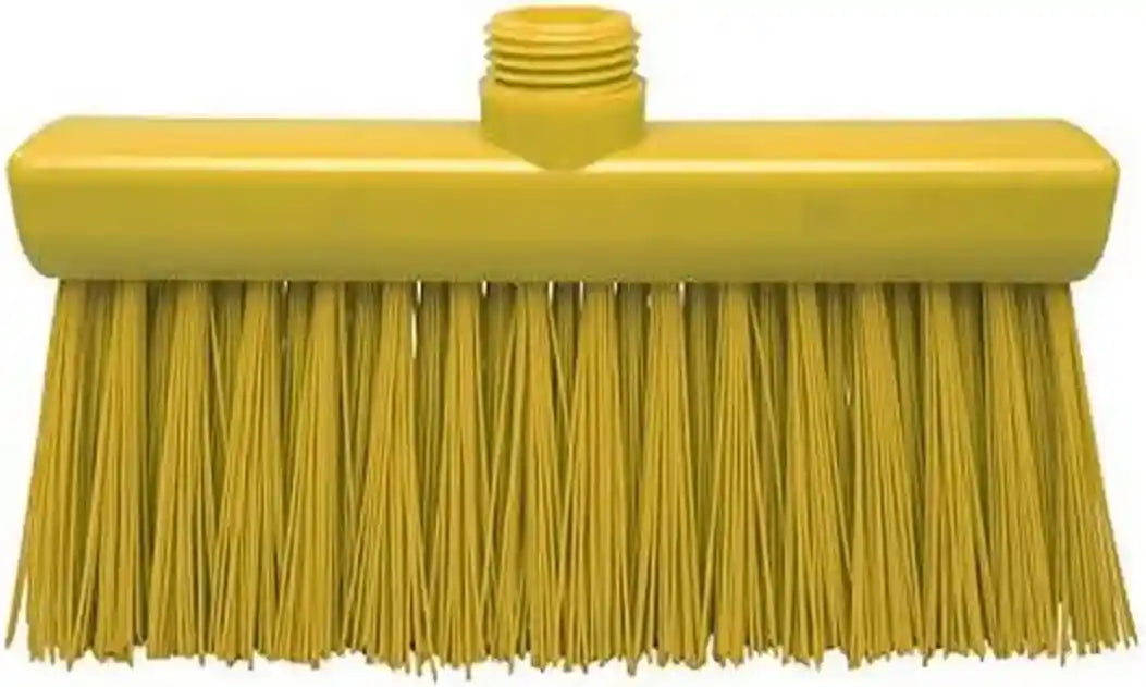 Maya Narrow Sweeper Stiff (260 x 35 mm) Yellow 40190