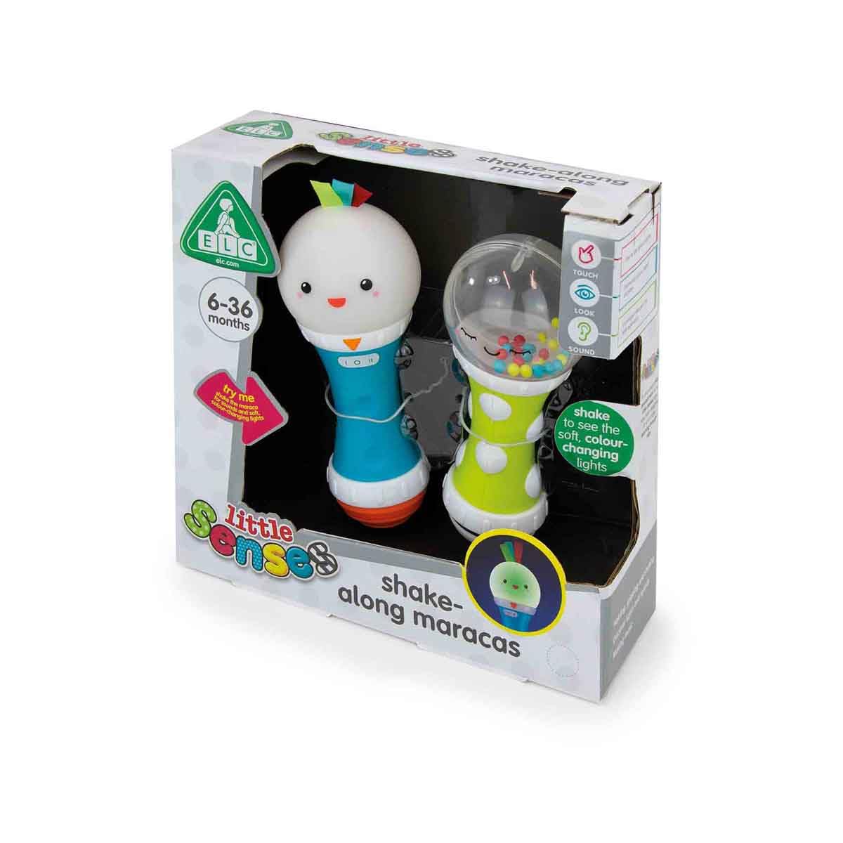 Early Learning Centre Little Senses Maracas – Battery Operated Musical Toy – Safqqa Egypt