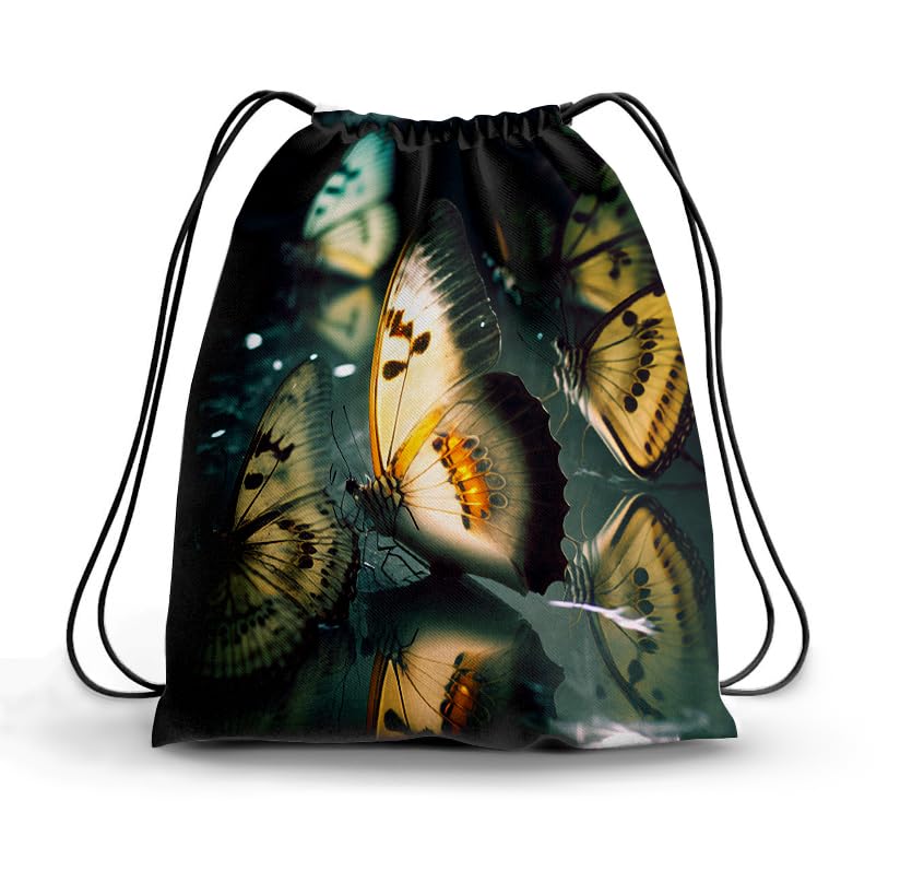 TAT DRAWSTRING BAG - 992, MultiColor, Large
