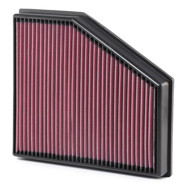 K&N Engine Air Filter: Increase Power & Acceleration, Washable, Premium, Replacement Car Air Filter: Compatible with 2004-2011 BMW (635d, 520d, 535d), 33-2943