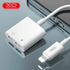 محول XO NB-R172A – منفذي Lightning مع حماية من الحرارة الزائدة